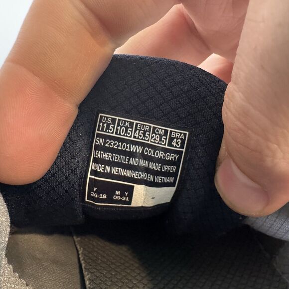 Skechers Arch Fit Servitica Sneaker Mens 11.5 4E Grey‎ Shoes Sneakers Atheltic - Picture 8 of 8